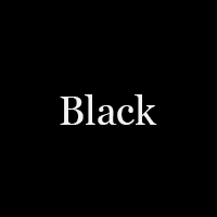 black color swatch