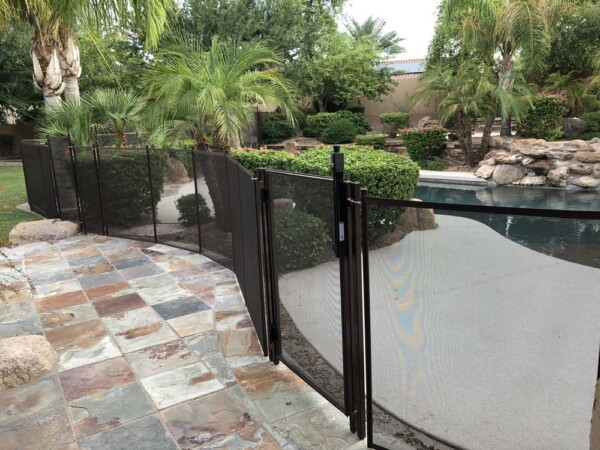 Pool Fence Gate Locks & Arizona Safety Law Compliance