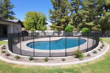 mesh-pool-fence