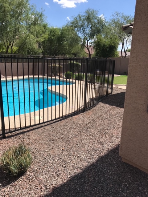Wrought Iron Fences Arizona Pool Fence, Wrought Iron Fence Around Pool