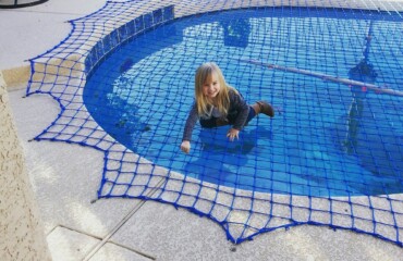 child safety pool net