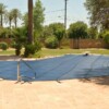 mesh pool covers keep debris out
