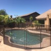 mesh pool safety fence