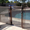 child proof safety gate mesh pool fence installation