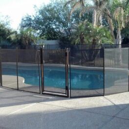 Mesh Pool Fences | Safe, Durable & Heat Resistant | Arizona Pool Fence