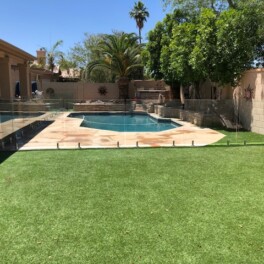 frameless glass pool fence phoenix