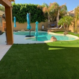 frameless glass pool fence installation