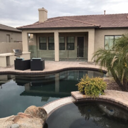 glass barrier fencing
