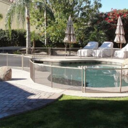 pet pool fence