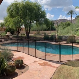 Mesh Pool Fences | Safe, Durable & Heat Resistant | Arizona Pool Fence