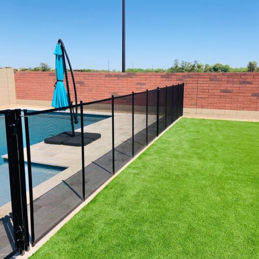 mesh fence for above ground pool