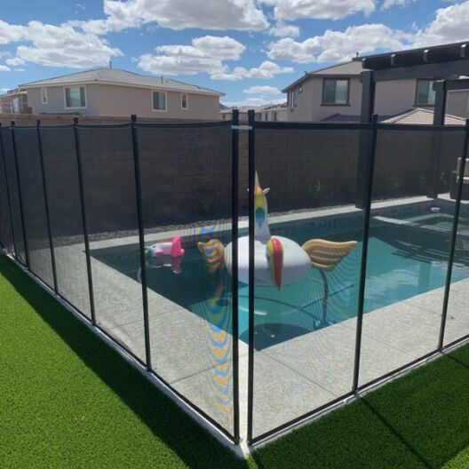 mesh fence for above ground pool