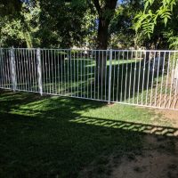 knuckle wrought iron fence