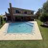Example of pool safety cover preventing accidents