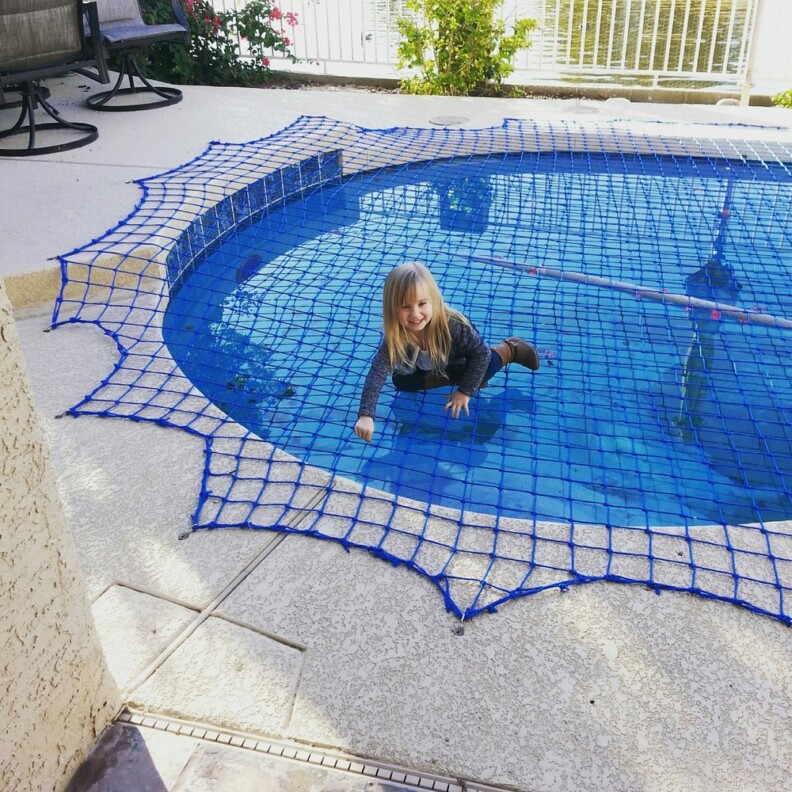 Pool Safety Nets - Pool Net Covers | Arizona Pool Fence