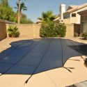 mesh pool safety covers are lightweight