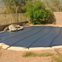 mesh pool safety covers installation