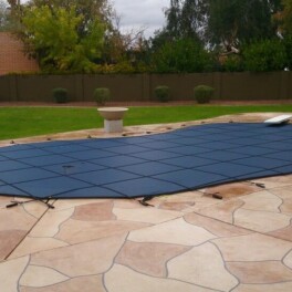 mesh safety pool covers installation
