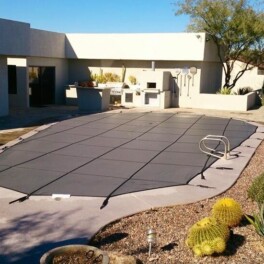 mesh swimming pool covers