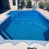 pool net cover custom fit
