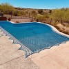 pool netting cover installation