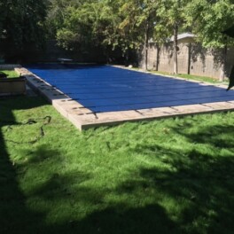 pool safety covers solid