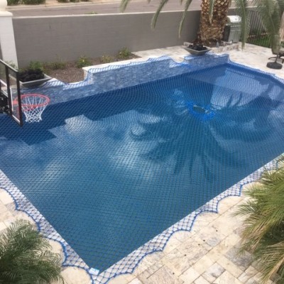 Pool Safety Nets - Pool Net Covers | Arizona Pool Fence