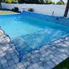 pool safety net installation