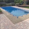 pool safety net installation