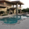 safety net covering pool and spas