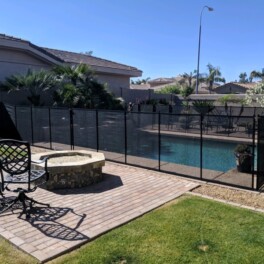 Mesh Pool Fences | Safe, Durable & Heat Resistant | Arizona Pool Fence