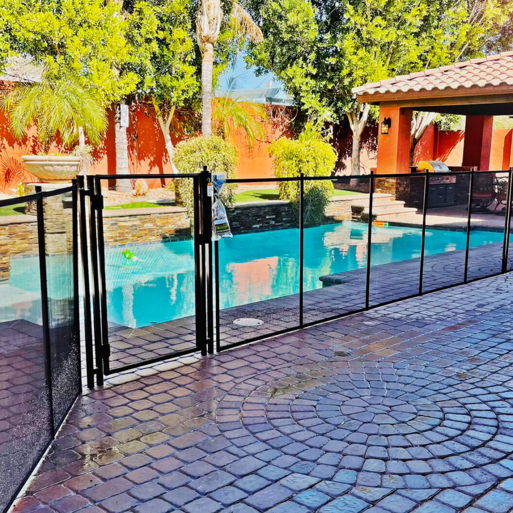 Mesh Pool Fences | Safe, Durable & Heat Resistant | Arizona Pool Fence